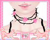 Pinkblack Necklace 4