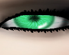 toxic green eyes