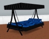 !K61! Blue Swing Bed