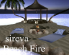 sireva Beach Fire