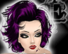 DCUK Purple Marilyn hair
