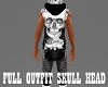 Full Outfit Skull Head
