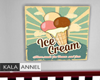 !A  ice cream