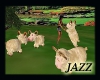 Jazzie-Dancing lambs