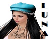 F/ LIGHT BLUE BERET