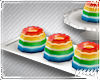 !Rainbow Jello for 4