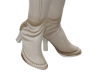 Long White Boots N4