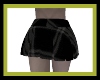 Black Tartan Skirt [ss]