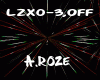 Lights,Lazer, LZX0-3,Off
