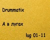 Drummatix A v lugah
