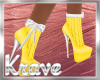 [K] LALA BOOTS DAFFODIL