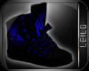 ! L! Blue DUB Shoes