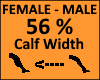 Calf Scaler 56%