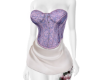 AS Purple Corset Dress