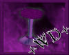 +WD+ PurplePassion Stool