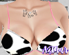 Bikini Cow Rose