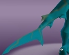 Blue Shark Tail