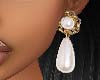 Large Pearl Earring
