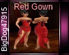 [BD] Red Gown