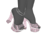 pink heels