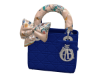 CD Lady bag navy 2