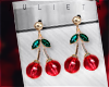 J! Cherry earrings