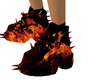Fire Animated Shoes