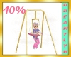 !D 40% Baby Jumper