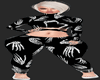 Rll Hands Skull Outfit