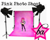 (BA) Pink Photo Shoot