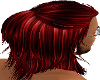 red warrior hair