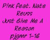 P!nk-Just Give MeAReason