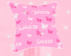 ! Spoiled pillow