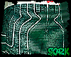 pants jeans y2k real M.