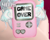 !.Game Over Purse