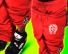 Red Heart Chrome Sweats