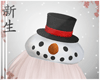 ☽ Snowman Hat Drv