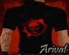 [BMC] Skull Shirt Black
