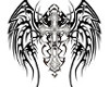 {AAC}Cross Tribe bk tatt