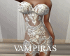 White Lace Dress RL
