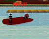 animated rubber dinghy
