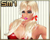 SM1 "Erin" blonde w/bow