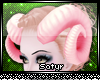 Satyr Horns|Pink|