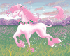 Pink Unicorn Tail