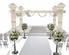elegant wedding pavilion