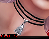 K| Tissel Tassel Choker