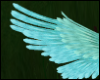 Aqua Blue Wings