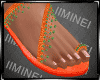 Summer Orange Sandal