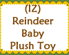 Reindeer Baby Plush Toy