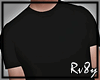 [R] Camo Black Shirt M